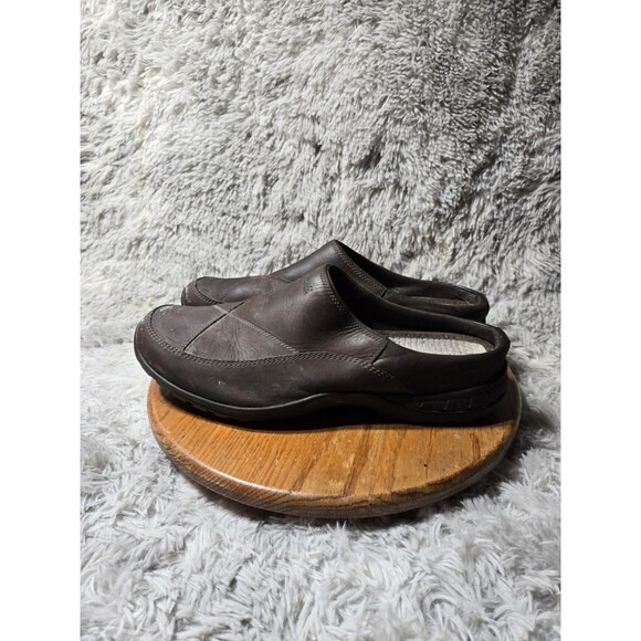 Timberland City Adventure Front Mens Size 15M Brown Shoes Clogs Slip On Footwear - Picture 1 of 11